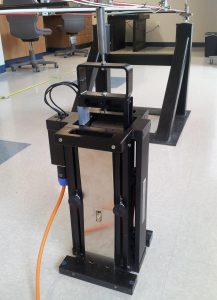 Verticle Dynamic Shaker in the lab